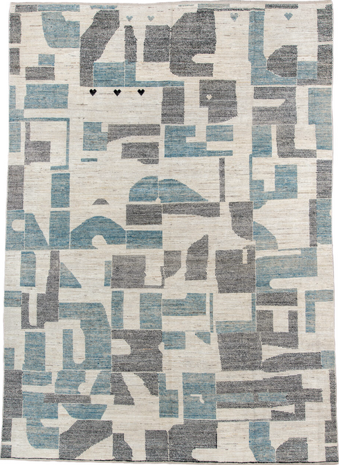Vintage Tulu Area Rug (9' x 12')